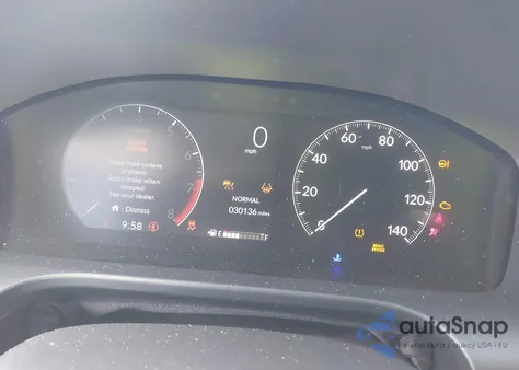 2025 Honda Hr-V Awd Sport from USA, damaged, VIN 3CZRZ2H55SM738704